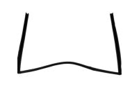 Mopar 4894928AC Channel-Front Door Glass