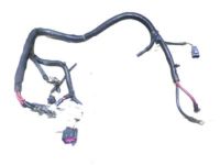 Jeep Liberty Battery Cable - 56047252AF Alternator And Battery Wiring