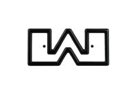 Mopar 68443413AB Nameplate