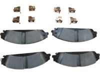 Mopar 5142558AC Pad Kit-Front Disc Brake