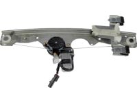Mopar 55394228AF Window Regulator Motor Rear Passenger Side