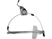 Mopar 55360030AG Front Right Passenger Side Power Window Regulator