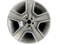 Mopar 1UW00KDRAA Aluminum Wheel
