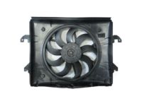 Ram 1500 Cooling Fan Assembly - 52014772AF Fan-Radiator Cooling