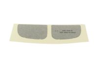 Mopar 6BP57RXFAB Decal-FASCIA