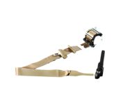 Mopar 5ZN18HL1AD Front Seat Belt