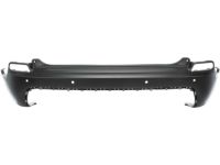 Mopar 68407956AB Rear Bumper Cover Lower