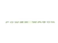 Mopar 68026756AA NAMEPLATE-TAILGATE