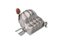 Mopar 4726055AC Resonator-Exhaust