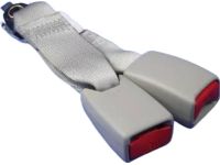 Mopar 1BY491D1AA Rear Inner Seat Belt