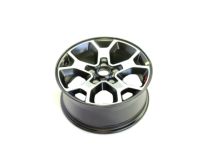 Mopar 6BZ391XFAA Aluminum Wheel