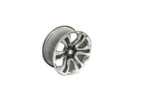 Mopar 5YD591UWAA Aluminum Wheel