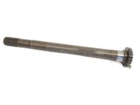 Ram 3500 Axle Shaft - 68216988AA Axle Intermediate Shaft