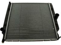 Mopar 5143023AB Engine Cooling Radiator