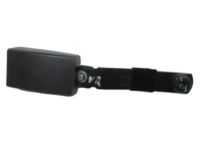 Jeep Patriot Seat Belt - 1JB461DVAA Buckle Half Seat Belt Right