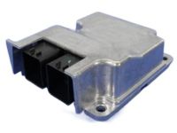 Dodge Ram 1500 Air Bag Control Module - 56054623AA Occupant Restraint Module