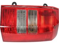 Mopar 5116240AG Lamp-Tail Stop Turn SIDEMARKER