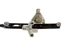Jeep Patriot Window Regulator - 68002893AA Rear Door Window Regulator Left