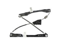 Mopar 68314748AA Front Door Window Regulator Right