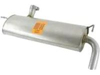 Mopar 52059937AH Exhaust Muffler And Tailpipe