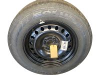 Mopar 68051987AB Steel Wheel