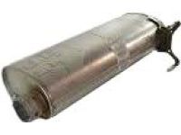 Mopar 68166704AB Exhaust Muffler