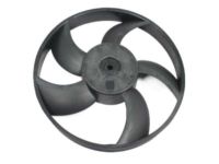 Jeep Compass Engine Cooling Fan - 68031871AA Fan-Cooling