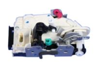 Dodge Ram 2500 Door Latch Assembly - 4589651AB Left Rear Door Lock Latch Actuator