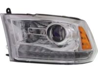 Ram 2500 Headlight - 68093217AC Headlight Combination Assembly, Driver Side