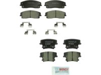 Mopar 5142555AA Front Disc Brake Pad Kit