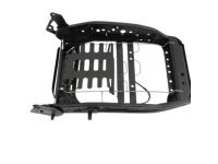 Mopar 4610149AB Frame-Front Seat Back