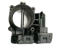 Jeep Wrangler Throttle Body - 4593858AB Throttle Body