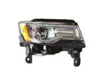 Mopar 55112910AC Led Xenon Right Passenger Headlight