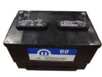 Dodge Ram 2500 Car Batteries - BB065600AA Battery-Storage