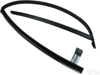 Mopar 4894125AH WEATHERSTRIP-Front Door Glass