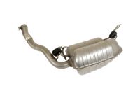 Mopar 4578979AB Resonator-Exhaust