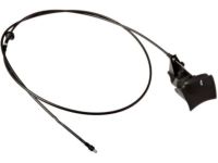 Jeep Liberty Hood Cable - 55360280AF Hood Release Cable