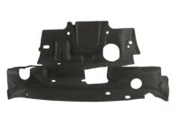Mopar 68104189AB SILENCER-Dash Panel