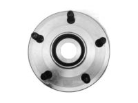 Dodge Durango Wheel Hub - 52104499AH Front Brake Hub And Bearing