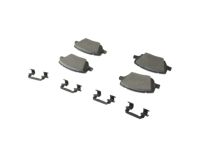 Mopar 68346917AB Front Disc Brake Pad Kit