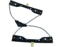 Mopar 68227254AB Front Door Window Regulator Right