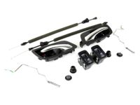 Mopar 5XU19DX9AA Handle-Interior