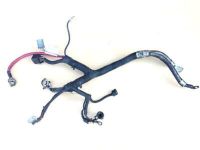 Jeep Liberty Battery Cable - 56050300AE Alternator And Battery Wiring