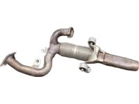 Mopar 68187968AI Exhaust Crossunder Pipe