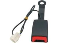 Mopar 5GW281DVAC Center Seat Belt Buckle Half