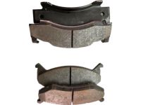 Dodge Ramcharger Brake Pad - V1011777AB Pad Kit-Front Wheel Disc Brake