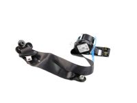 Mopar 6AC46TX7AB 2Nd Row Seat Belt