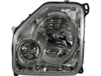 Jeep Liberty Headlight - 55157337AE Headlamp Export Left