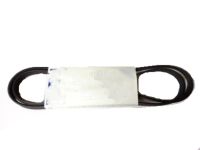 Jeep Comanche Drive Belt - 53010279 Belt - 6PK 2500