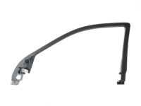 Mopar 5XT58DX9AA Front Door Molding